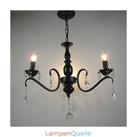 Kristall-Kronleuchter im europäischen Stil Schmiedeeisen Lampe kreative Kerzenlampen und Laternen Kristall-Kronleuchter im europäischen Stil Schmiedeeisen Lampe kreative Kerzenlampen und Laternen
