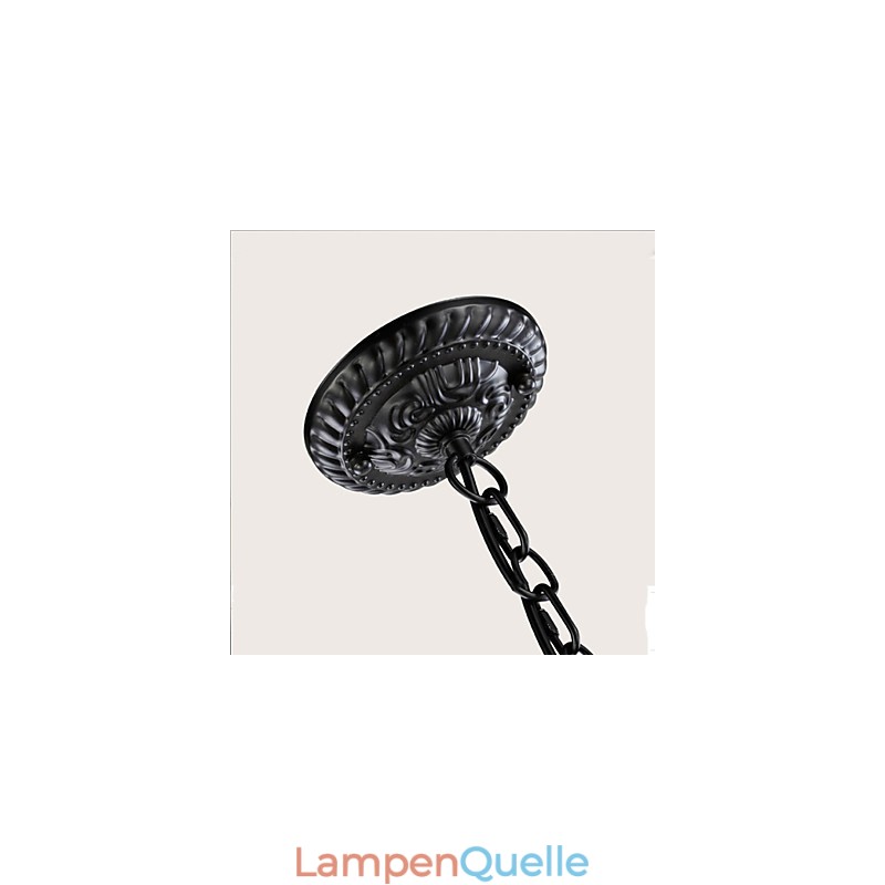 Kristall-Kronleuchter im europäischen Stil Schmiedeeisen Lampe kreative Kerzenlampen und Laternen