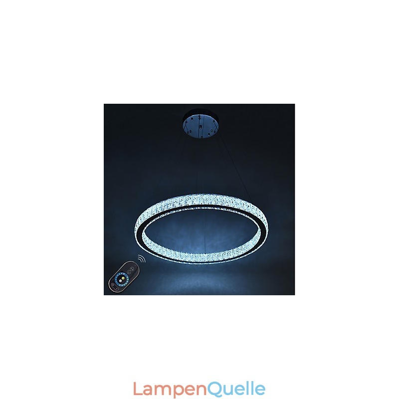 Dimmbare Ring Indoo Deckenleuchte Pendelleuchte Moderne Kronleuchter Beleuchtung Kronleuchter Lampe mit Fernbedienung