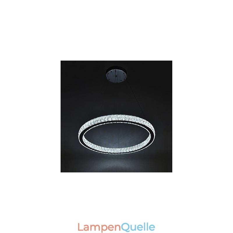 Dimmbare Ring Indoo Deckenleuchte Pendelleuchte Moderne Kronleuchter Beleuchtung Kronleuchter Lampe mit Fernbedienung