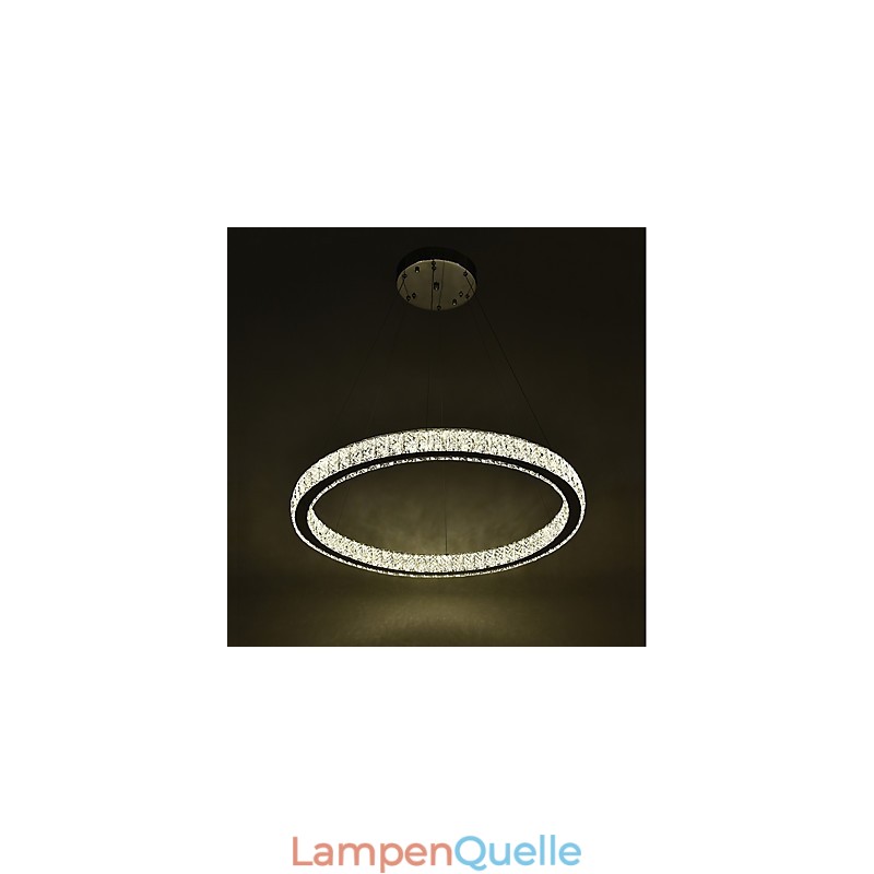 Dimmbare Ring Indoo Deckenleuchte Pendelleuchte Moderne Kronleuchter Beleuchtung Kronleuchter Lampe mit Fernbedienung