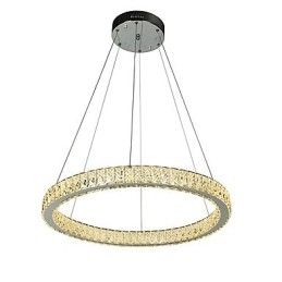 Dimmbare Ring Indoo Deckenleuchte Pendelleuchte Moderne Kronleuchter Beleuchtung Kronleuchter Lampe mit Fernbedienung