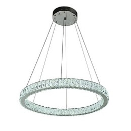 Dimmbare Ring Indoo Deckenleuchte Pendelleuchte Moderne Kronleuchter Beleuchtung Kronleuchter Lampe mit Fernbedienung