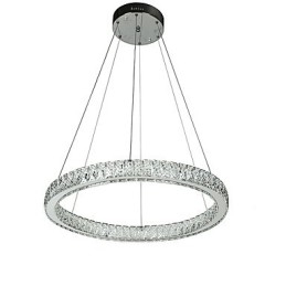 Dimmbare Ring Indoo Deckenleuchte Pendelleuchte Moderne Kronleuchter Beleuchtung Kronleuchter Lampe mit Fernbedienung