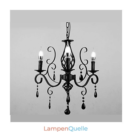 Kristalllampe 3 Licht Moderne einfache Neuheit Beleuchtungen Kristalllampe 3 Licht Moderne einfache Neuheit Beleuchtungen