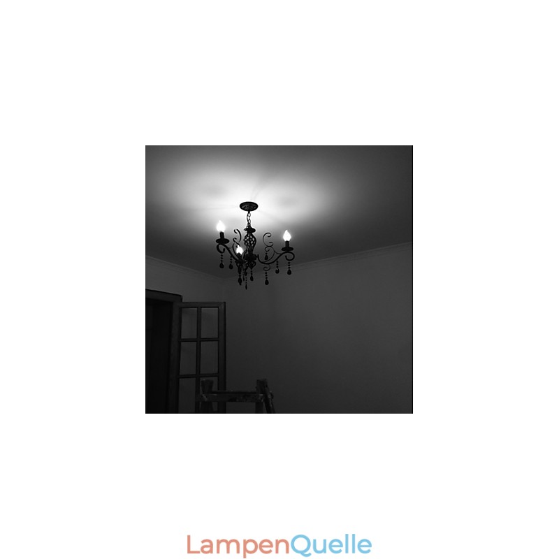 Kristalllampe 3 Licht Moderne einfache Neuheit Beleuchtungen