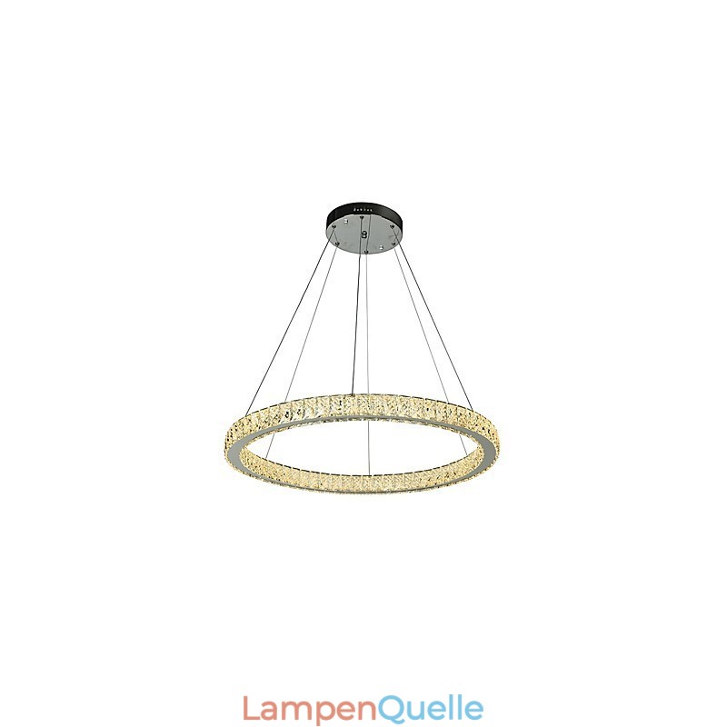 Dimmbare Ring Deckenleuchte Pendelleuchte Moderne Kronleuchter Beleuchtung Innenlampe mit Fernbedienung