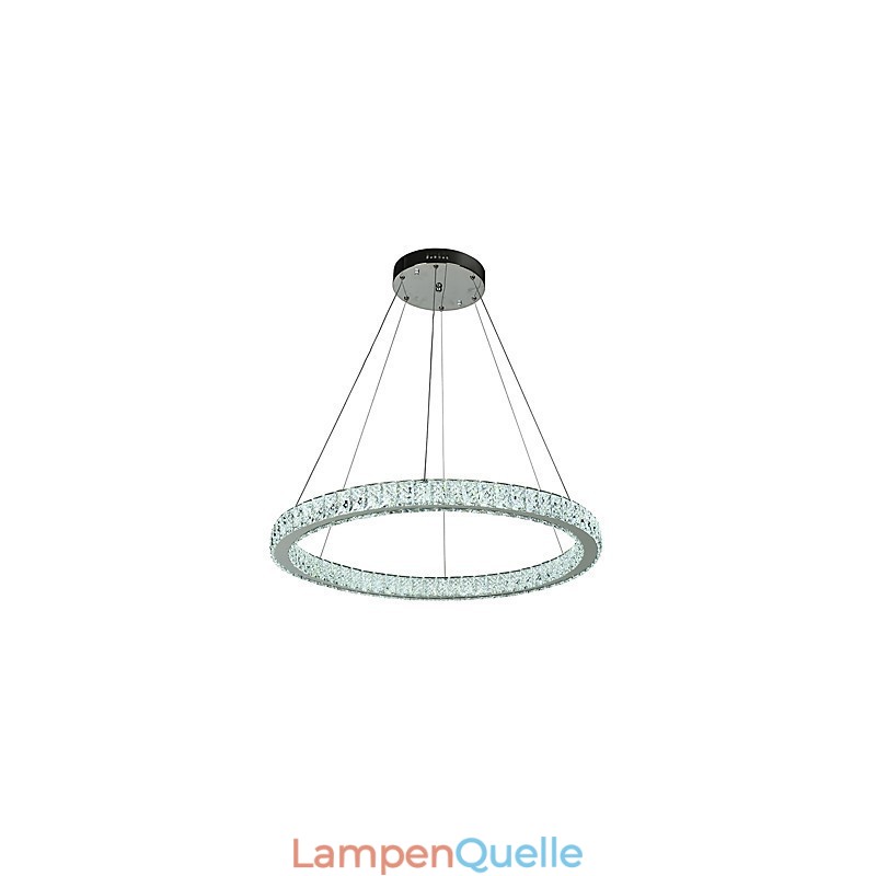 Dimmbare Ring Deckenleuchte Pendelleuchte Moderne Kronleuchter Beleuchtung Innenlampe mit Fernbedienung