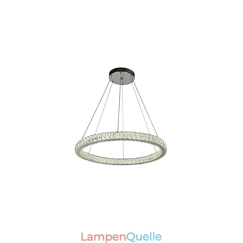 Dimmbare Ring Deckenleuchte Pendelleuchte Moderne Kronleuchter Beleuchtung Innenlampe mit Fernbedienung