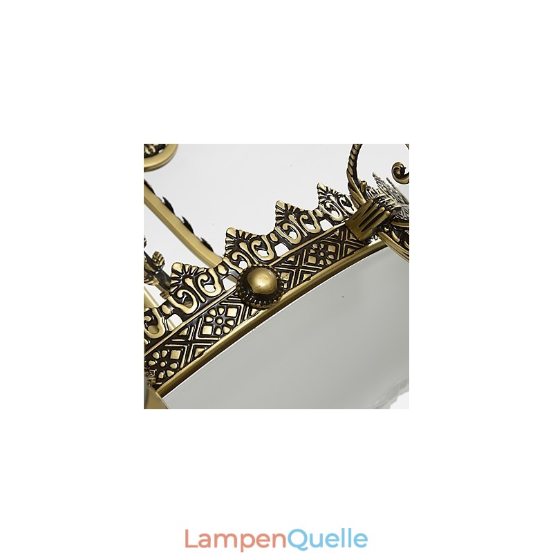 Traditionelles klassisches Malmerkmal für Metallkronleuchter im Mini-Stil