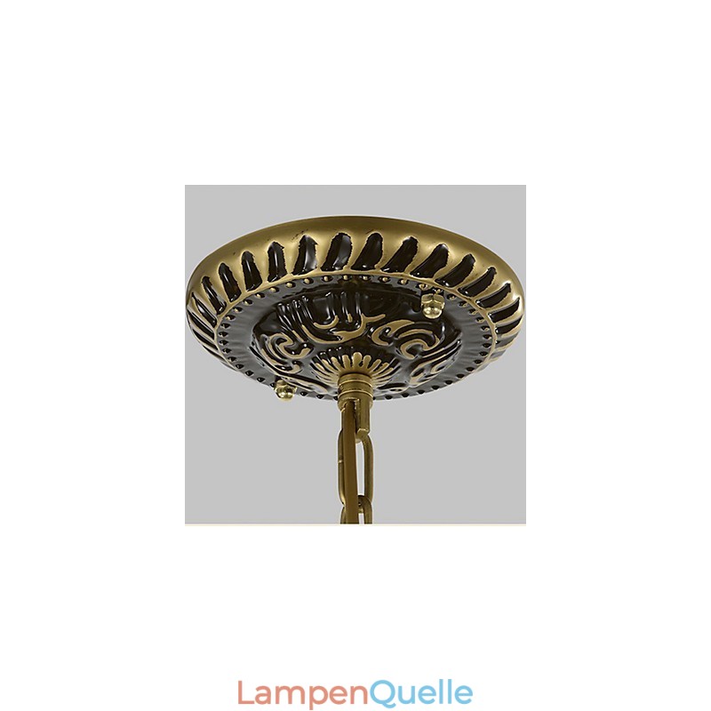 Traditionelles klassisches Malmerkmal für Metallkronleuchter im Mini-Stil