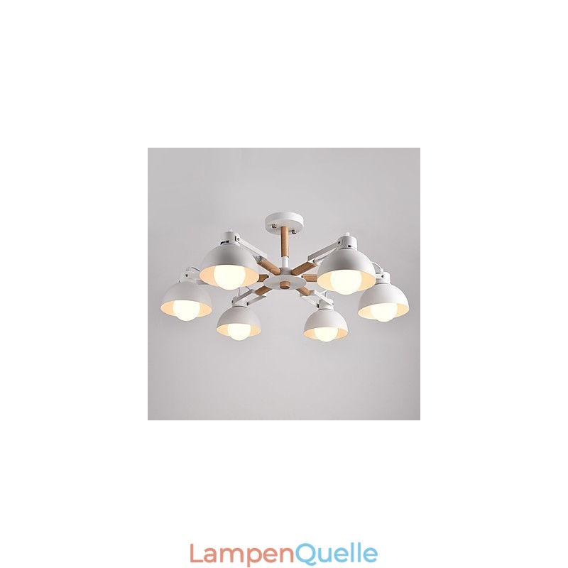 Traditionelle klassische rustikale Lodge Vintage Retro-Malerei-Funktion für Mini-Stil Metall-Kronleuchter