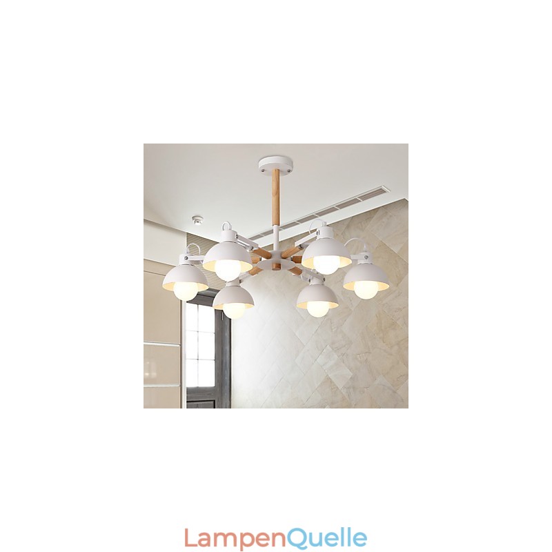 Traditionelle klassische rustikale Lodge Vintage Retro-Malerei-Funktion für Mini-Stil Metall-Kronleuchter