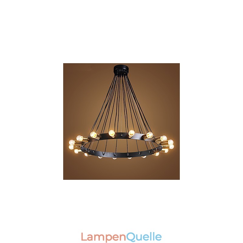 Nordic Kreative Kronleuchter Retro Industria Penthouse