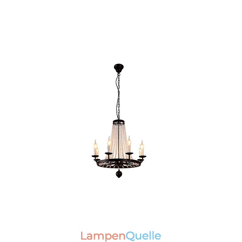 Kronleuchter mit 8 Lichtern, modern, zeitgenössisch, traditionell, klassisch, rustikal, Lodge, Vintage, Retro, Laterne, Trommel, Country Island, Globus, Schüssel