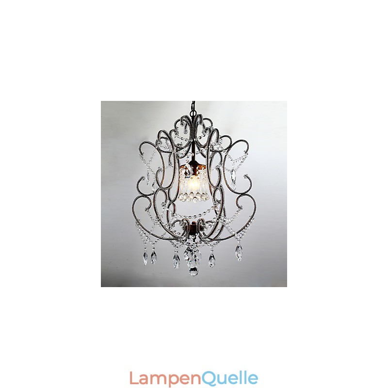 Moderne Kronleuchter Design Vintage Kronleuchter Loft Kristall Leuchte Glanz Hängen Lampe