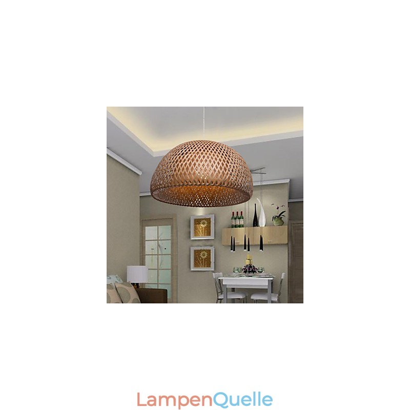 Vintage Creative Home Bambus-Kronleuchter