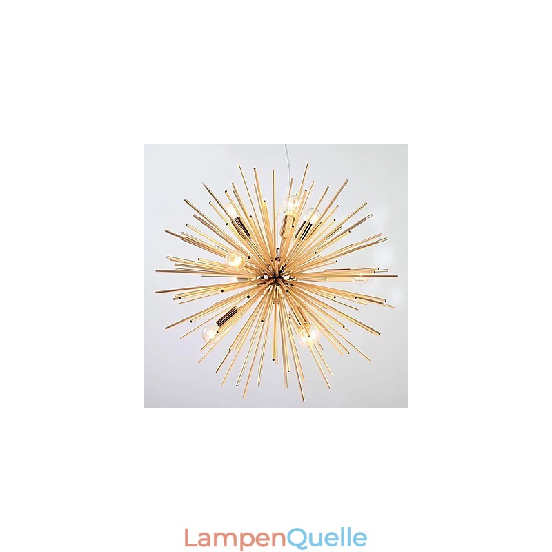 Retro-Imitation Kupfer Creative Line 10 Lichter
