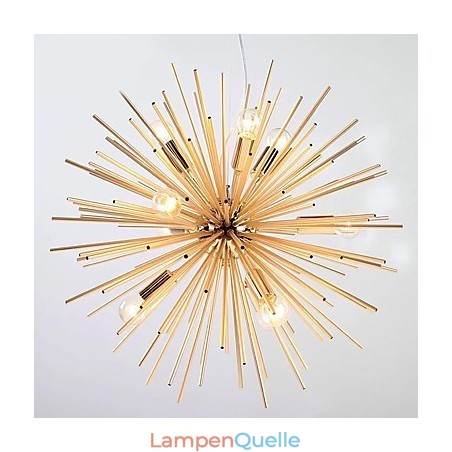 Retro-Imitation Kupfer Creative Line 10 Lichter Retro-Imitation Kupfer Creative Line 10 Lichter