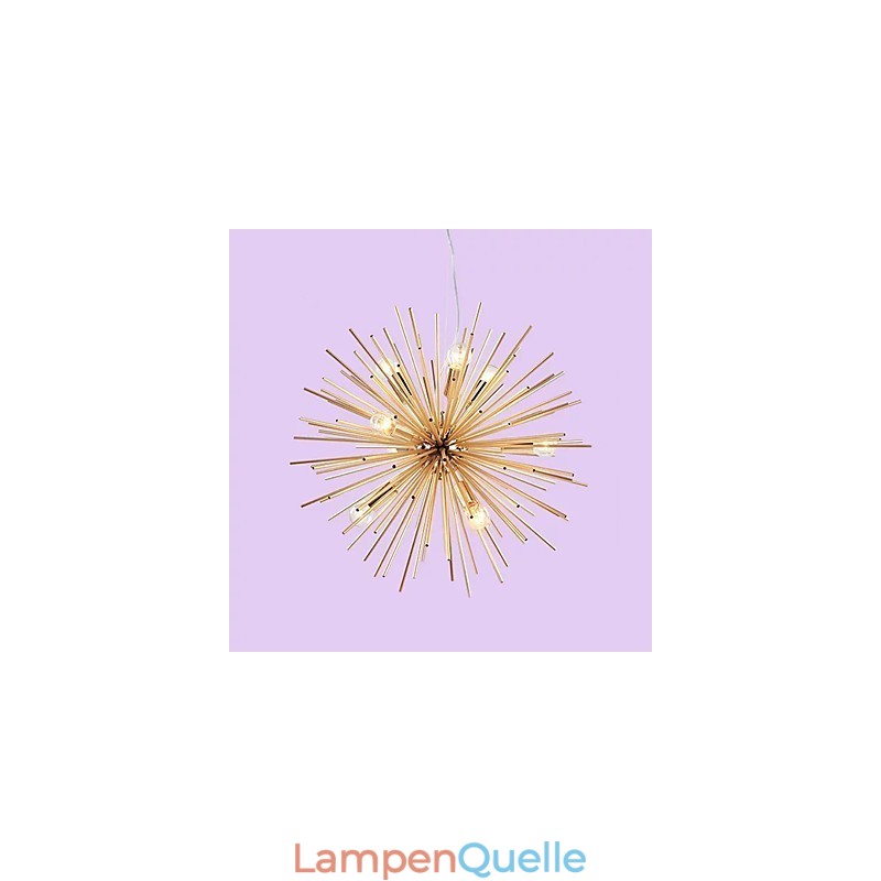 Retro-Imitation Kupfer Creative Line 10 Lichter