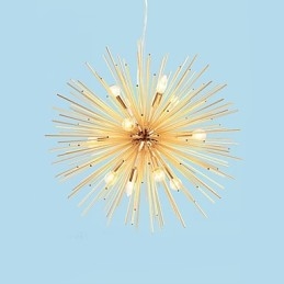 Retro-Imitation Kupfer Creative Line 10 Lichter