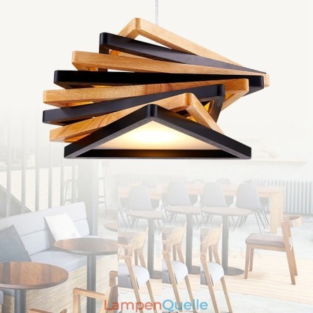 1 Licht Holz Moderne zeitgenössische Pendelleuchte mit Holzschirm 1 Licht Holz Moderne zeitgenössische Pendelleuchte mit Holzschirm