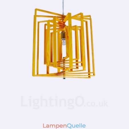 1 Licht Holz Moderne zeitgenössische Pendelleuchte im nordischen Stil mit Holzschirm 1 Licht Holz Moderne zeitgenössische Pendelleuchte im nordischen Stil mit Holzschirm