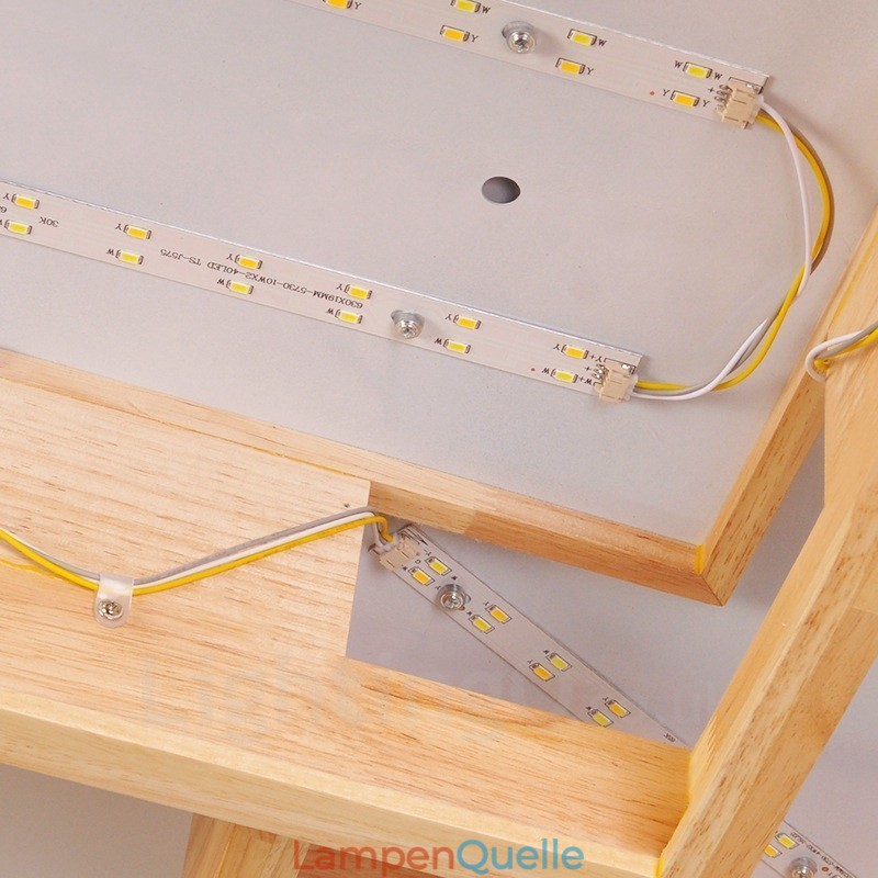 6Moderne Deckenleuchten im zeitgenössischen nordischen Stil mit Acrylschirm