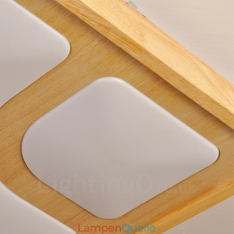 Moderne, zeitgenössische Deckenleuchten mit Acrylschirm