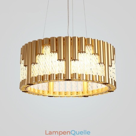 Moderne zeitgenössische Deckenleuchten Kupferbeschichtung Pendelleuchte