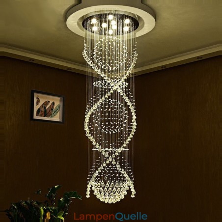 Extra Länge 5 Meter Moderne Kristall Deckenpendelleuchte Innen Kronleuchter Beleuchtung Lampen Leuchten Extra Länge 5 Meter Moderne Kristall Deckenpendelleuchte Innen Kronleuchter Beleuchtung Lampen Leuchten