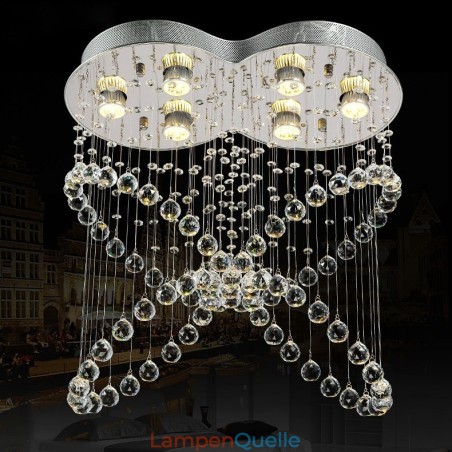 6 Lichter Moderne Kristall Deckenpendelleuchte Innen Kronleuchter Beleuchtung Lampen Leuchten 6 Lichter Moderne Kristall Deckenpendelleuchte Innen Kronleuchter Beleuchtung Lampen Leuchten
