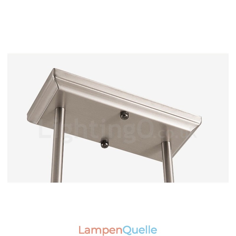 3 Lichter Moderne Chrom Pendelleuchte Indoor Kronleuchter Home Hängende Beleuchtung Lampen Leuchten mit Glasschirmen