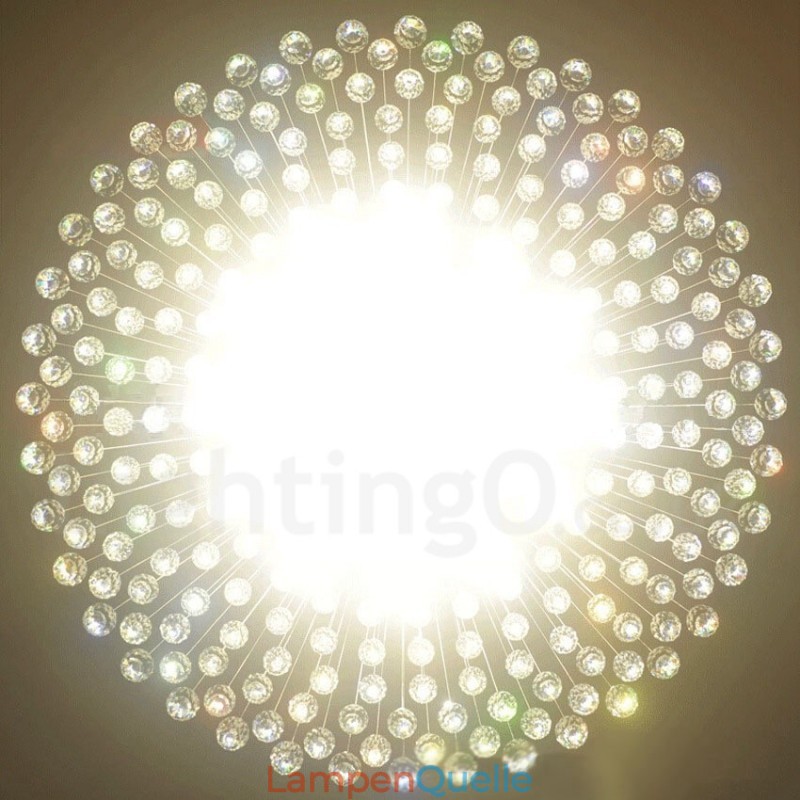21 Lichter Moderne K9 Kristall Deckenpendelleuchte Innenleuchter Beleuchtung Lampen Leuchten
