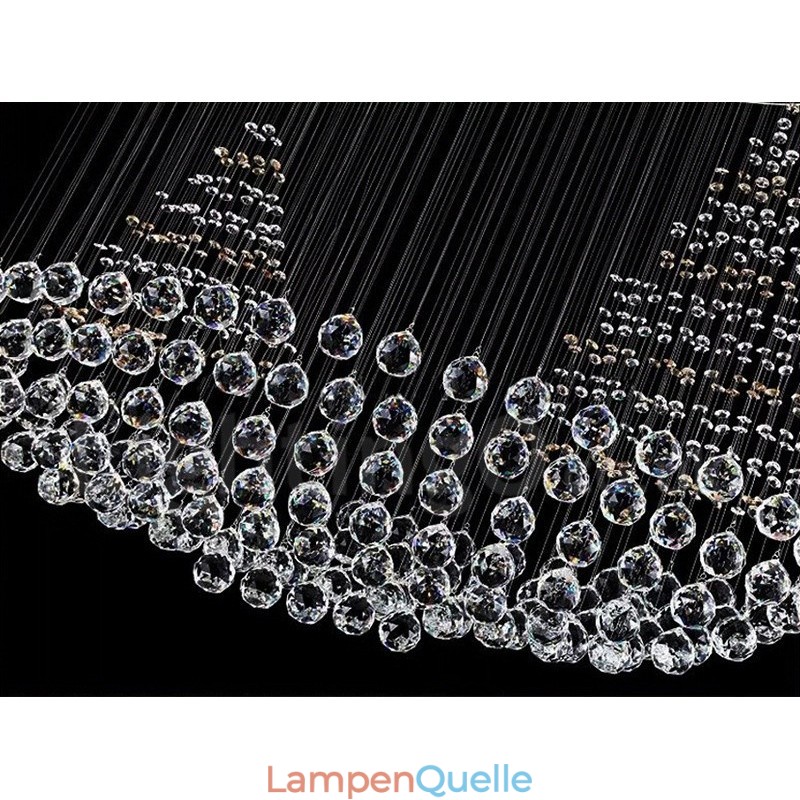 10 Lichter Moderne K9 Kristall Deckenpendelleuchte Innenleuchter Beleuchtung Lampen Leuchten