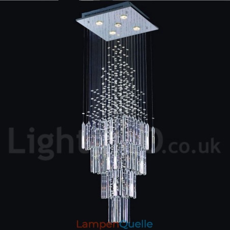 5 Lichter Moderne K9 Kristall Deckenpendelleuchte Innenleuchter Beleuchtung Lampen Leuchten 5 Lichter Moderne K9 Kristall Deckenpendelleuchte Innenleuchter Beleuchtung Lampen Leuchten