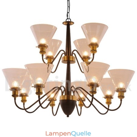 12 Lichter Rustikaler Retro Schwarzer 2-stufiger Großer Kronleuchter Kerzenstil Kronleuchter 12 Lichter Rustikaler Retro Schwarzer 2-stufiger Großer Kronleuchter Kerzenstil Kronleuchter