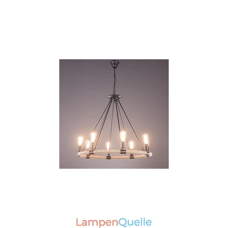 Anhänger Traditionell Klassisch Rustikal Lodge Vintage Retro Bett Esszimmer