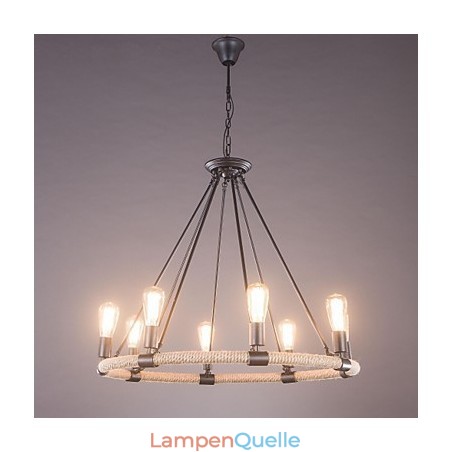 Anhänger Traditionell Klassisch Rustikal Lodge Vintage Retro Bett Esszimmer