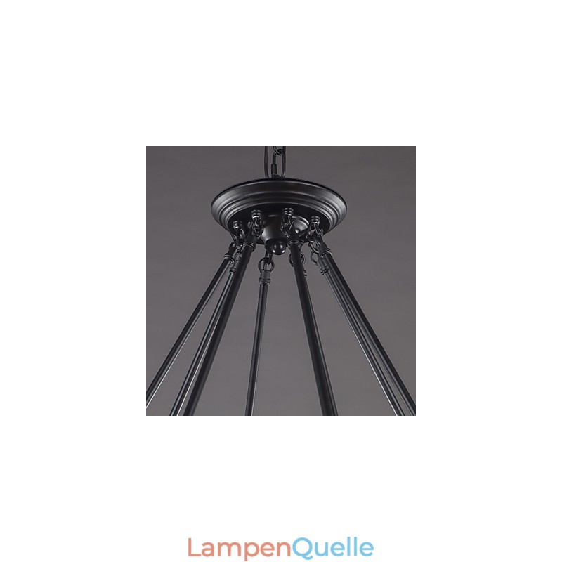 Anhänger Traditionell Klassisch Rustikal Lodge Vintage Retro Bett Esszimmer