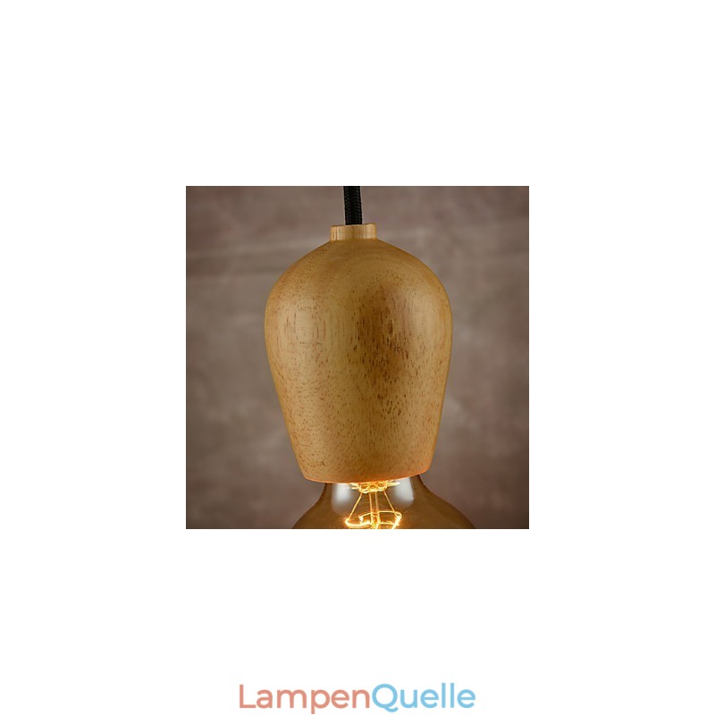 Kronleuchter Mini-Stil Modern Zeitgenössisch Holz Bambus