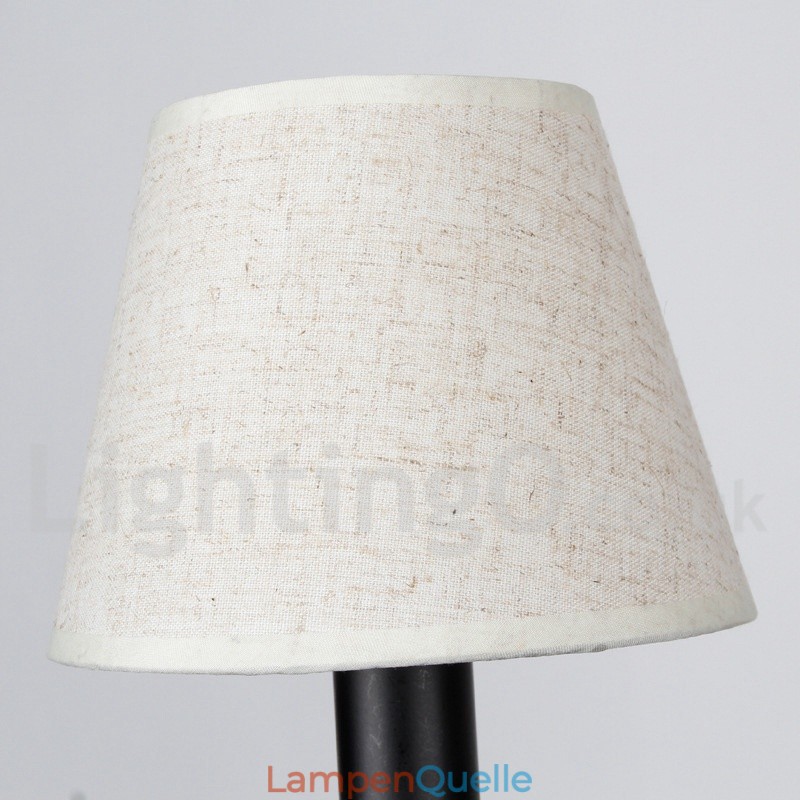 Kronleuchter im rustikalen Retro-Stil, schwarz, mediterraner Stil, moderner Kerzenstil, 3 Lichter