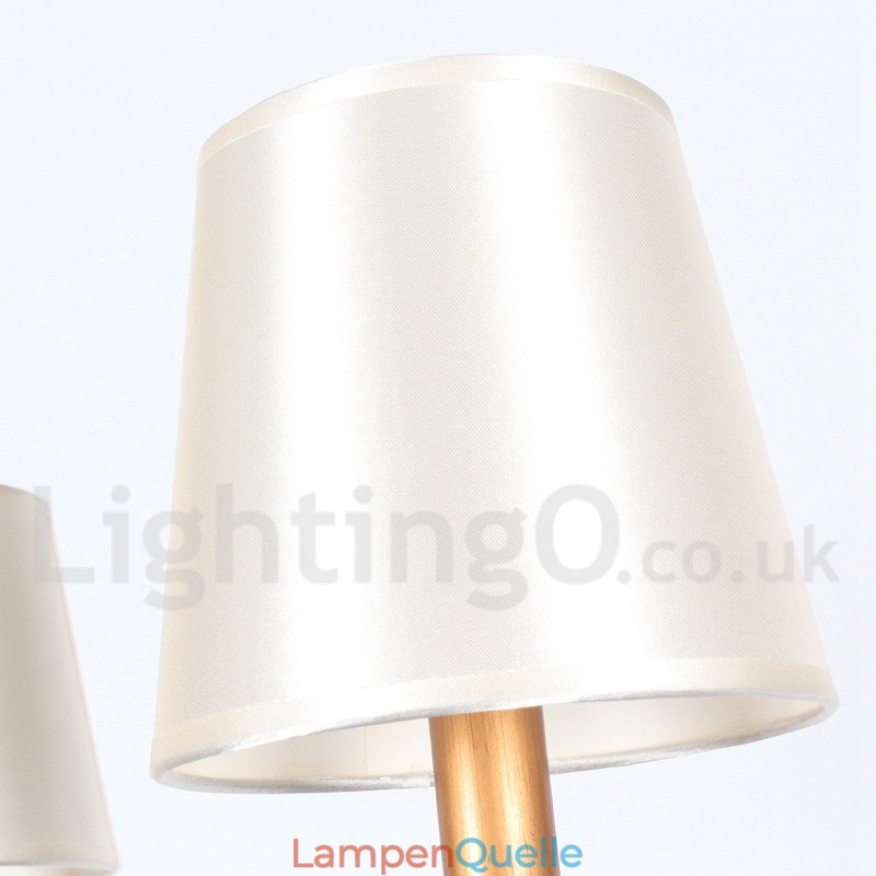 Kronleuchter im mediterranen Kerzenstil mit 12 Lichtern