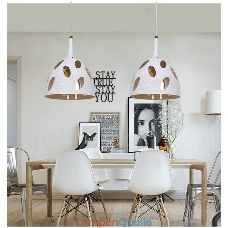 Moderne zeitgenössische Lounge-Pendelleuchte aus Glas