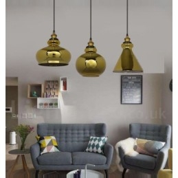 Europäische Glas Pendelleuchte