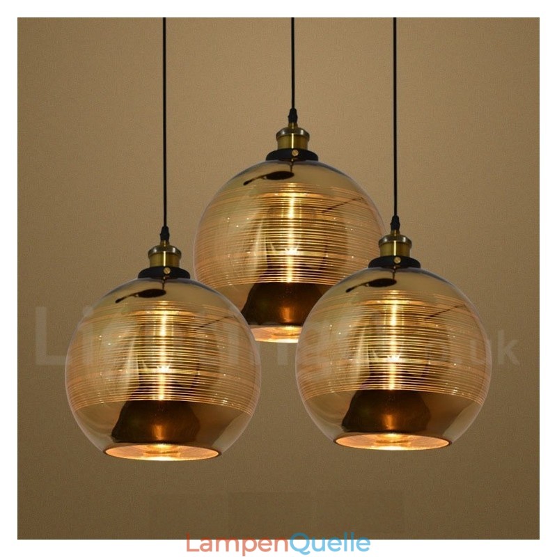 Europäische Glas Pendelleuchte Cafe Pendelleuchte