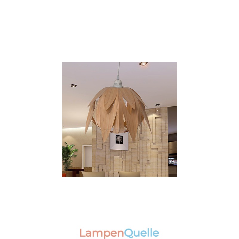 Vintage Creative Home Käfig Vogel Bambus Kronleuchter