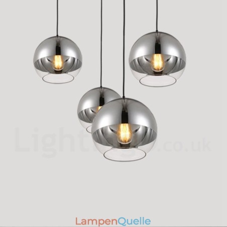 1 Licht Moderne zeitgenössische Beschichtung Cafe Glas Pendelleuchte 1 Licht Moderne zeitgenössische Beschichtung Cafe Glas Pendelleuchte