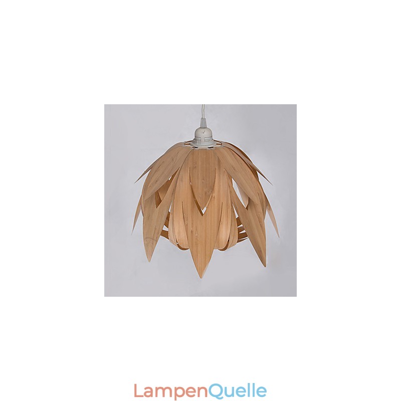 Vintage Creative Home Käfig Vogel Bambus Kronleuchter