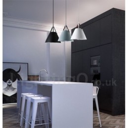 1 Licht nordischen Stil Pendelleuchte Vintage Pendelleuchte